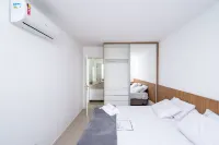 1BR apt w/ Balcony, Jardim Goias - Msso1208 - Apartments
