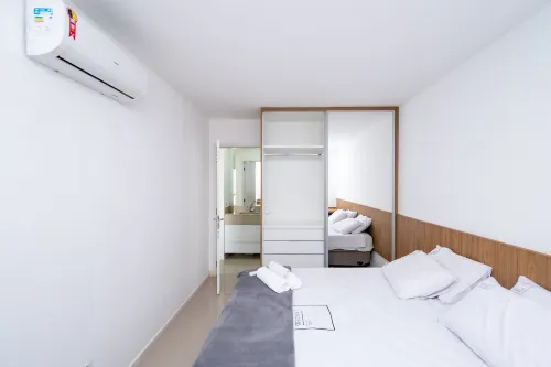 1BR apt w/ Balcony, Jardim Goias - Msso1208 - balcony