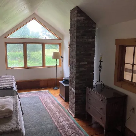 Beautiful 4-bed home on 24 acres in West Burke-12 min from Burke Mountain!