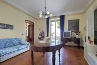 Panoramic old renovated mansion with a breathtaking view