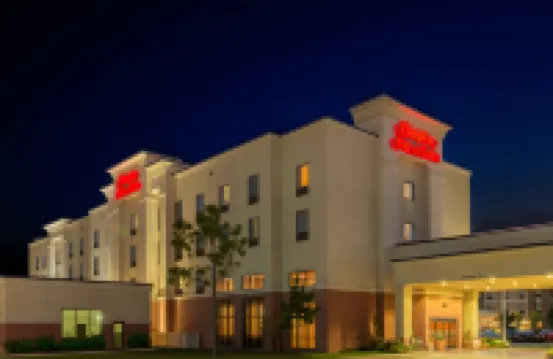 Hampton Inn & Suites Oklahoma City-South Hotels near May Square