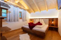 Chalet vacation in the Salzburg mountains with private saunaChalet vacation with dog Hotels in Grossarl