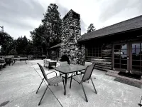 Spacious mountain lodge