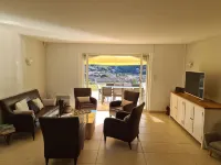 In a postcard setting! Villa 10 people Drome Provençale 뷰이-레-바호니 호텔