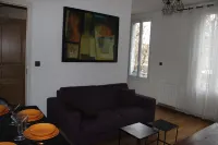 T2 apartment 2 minutes from metro station 8 Liberté and Bois de Vincennes 샤르텅르퐁 호텔