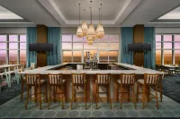 Homewood Suites by Hilton Myrtle Beach Oceanfront - bar