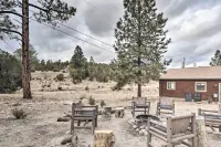 Fire Pit + Game Room: Heber-Overgaard Cabin! - 3 estrellas