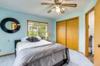 Marion Retreat w/ Patio, Grills & Fire Pit - 2 estrellas