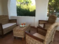 Crystal clear sea of Sardinia, sand desert, dunes and relaxation