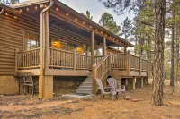Torreon Cabin Escape - Relax, Recharge and Explore - balcony