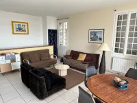 Chateau apartment with terrace