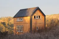 Cabaña Nordica con Hermosa Vista, 5 min de la Playa! Hotel a Cardenal Caro