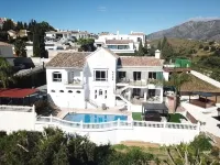 Magnificent 6 bedroom villa with paddle tennis court, Mijas Golf