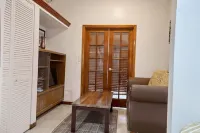 Located on Paradise Island, Bahamas, close to the Atlantis Resort and beach.