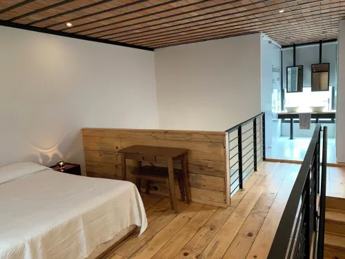 Iwoka Country Loft. Two-story property, with swimming pool, fully equipped!