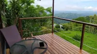 Treehouse on a Coffee Farm with Ocean View