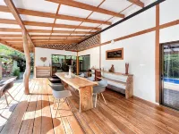 Whispering Wisdom | 3 Bed w/ Pool, Steps to Beach Hotels in Limon