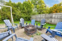 New Listing! Family-Friendly Beach Getaway with Hot Tub + Fire Pit
