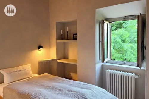 Residential church in a villa with pool and panoramic views in Tuscany Hotels in Pescia