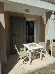 400 m from the beach 25m2 air-conditioned studio ground floor swimming pool and beach