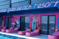 Vice City Beach Resort Otel - Ocean View