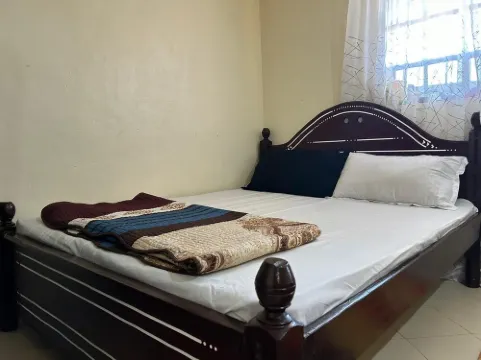 Warm Studio Apartment Kitui Town with Patio.