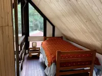 Cozy cabain in the forestal reserve