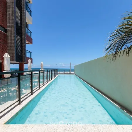 Beachfront Building With Pool - CPK