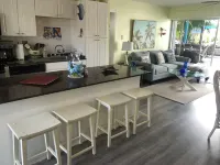 Beautiful Waterfront Pool Home in the Best Location for Your Best Vacation!