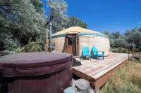 High Desert Yurt