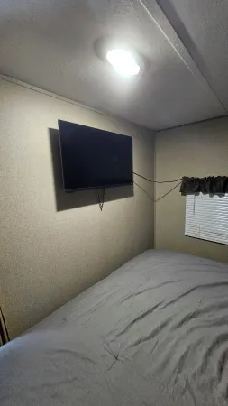 Camper with Private Pond