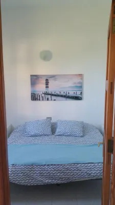 Rural house, surrounded by banana trees