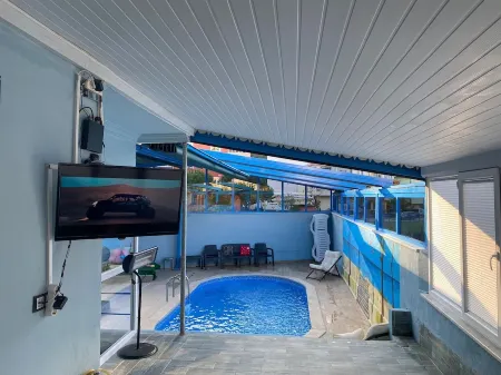 Isıtmalı Havuz Maviköşk Отели в г. Bulancak