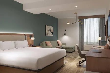 Hawthorn Extended Stay by Wyndham Kilgore Отели в г. Глейдуотер