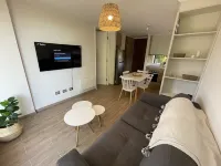 Apartamento a Estrenar, Céntrico, Cerca de Playa Grande. Cochera. Equipado Full