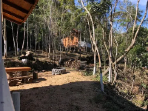 Quinta da Vó Sônia Cabins. Cabana Alegria.