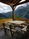 Magnificent alpine chalet with view Hoteles en Sainte-Foy-Tarentaise
