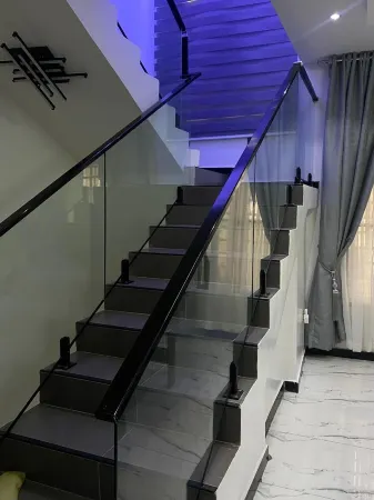 Modern 4-story apartment At omole Phase 2, Lagos. Spacious, stylish, convenient.