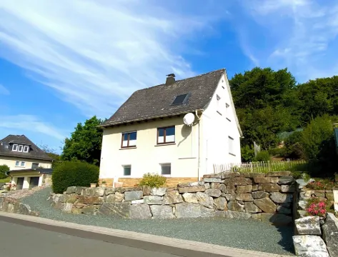 Apartment mit Terrasse