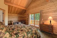 Mt Views, Hgtv - Spectacular Summer Dream Log Home, A Family Friendly Escape!