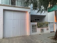 Suite Lujoso con Chimenea Patio y Garage Privado 다이미엘 호텔