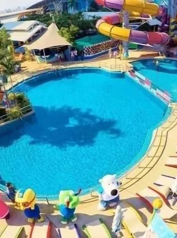 รูปภาพของCondo pool gym wifi big shopping mall boat train bus 5 min by walk night market