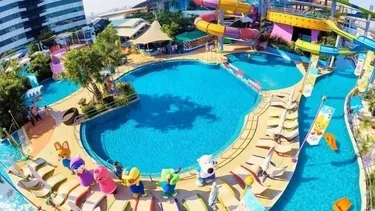 รูปภาพของCondo pool gym wifi big shopping mall boat train bus 5 min by walk night market