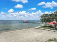 Tranquil Oaks Near Lake & Raceway w/Tesla Charger & Family Games Included! セブリングのホテル