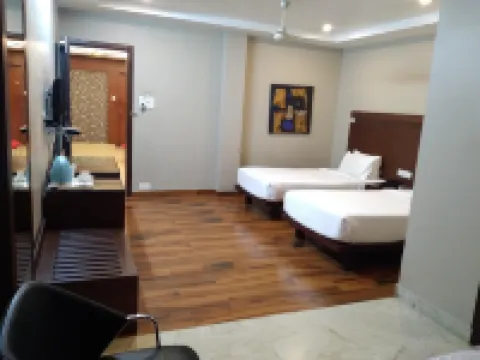 Hotel MD's Continental โรงแรมในจอร์ฮัต