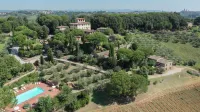 Holiday Home Near Sienna in the Hills, Swimming Pool and Garden