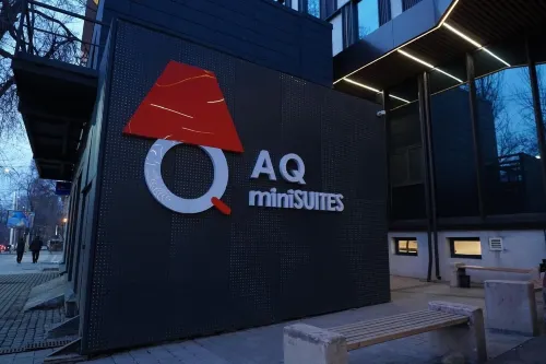AQ Minisuites Hotels in Almaty