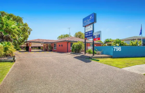 麥格里湖汽車旅館