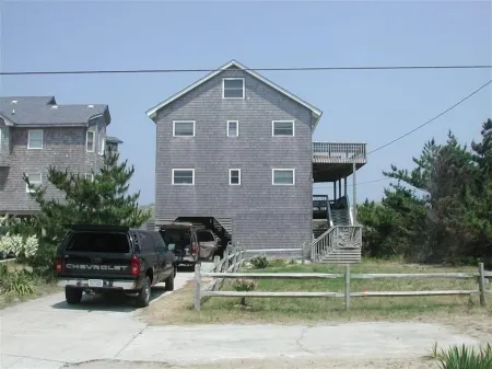 Outer Banks NC  Hatteras Island  Oceanfront w/ Pool Hot Tub Sleeps 12 Pets OK