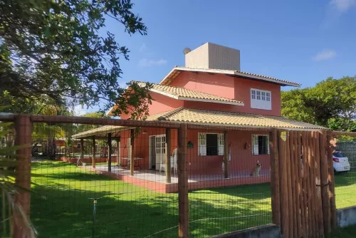 Beautiful House, 4 Bedrooms, 3 Suites, All With Air Conditioning, Pool, 800m From The Sea Các khách sạn ở Guarajuba